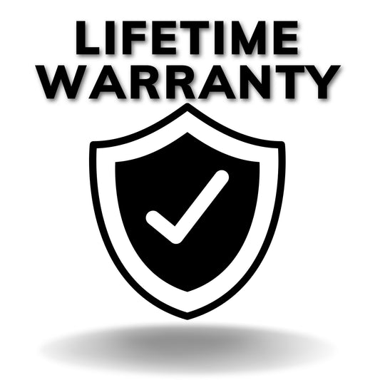 Lifetime Warranty