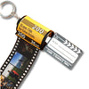 LOARU™ Personalized Film Roll Keychain